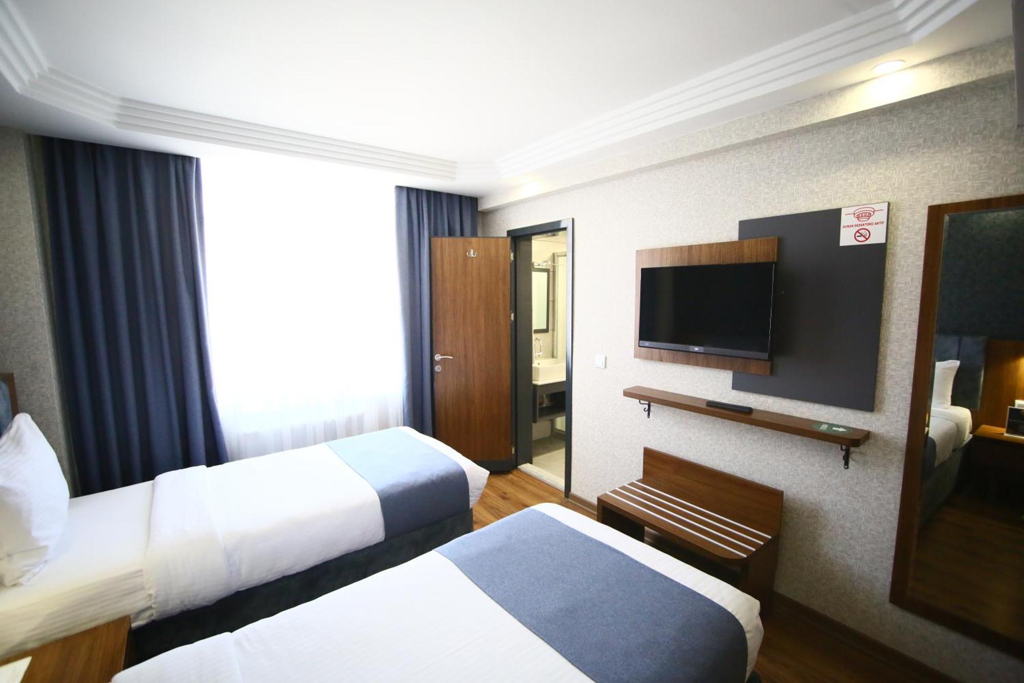 Bukaviyye Hotel Ankara Exterior photo