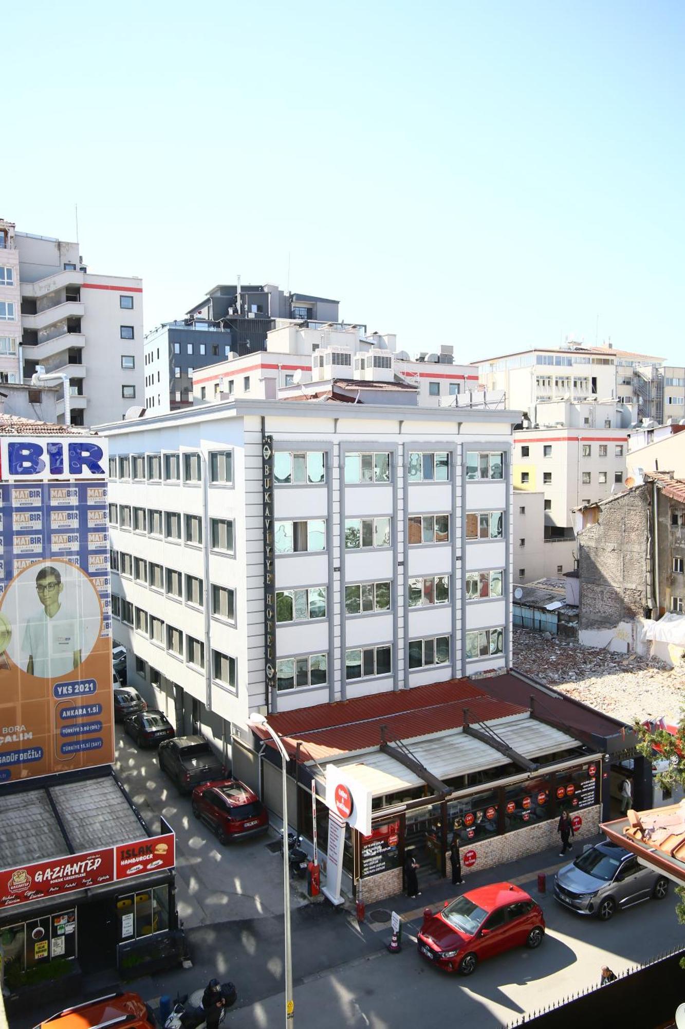 Bukaviyye Hotel Ankara Exterior photo